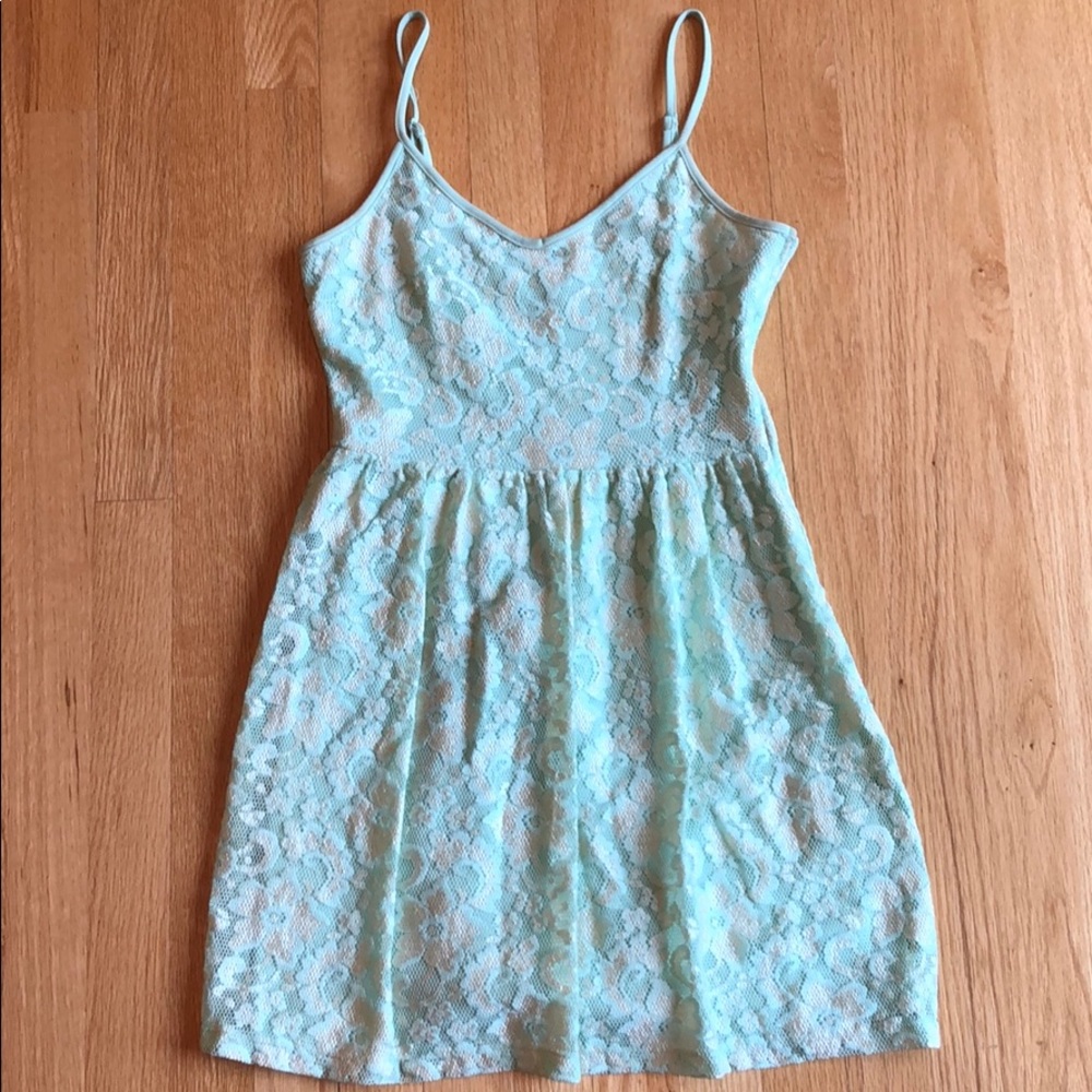 Unique floral sundress